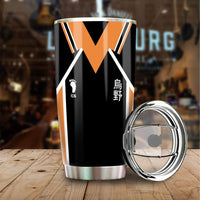 Haikyuu Karasuno High Personalized Tumbler Stainless Steel Vacuum Insulated 20oz
