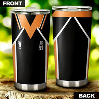 Haikyuu Karasuno High Personalized Tumbler Stainless Steel Vacuum Insulated 20oz