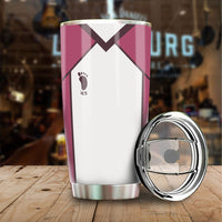 Haikyuu Shiratorizawa Academy Personalized Tumbler Stainless Steel Vacuum Insulated 20oz