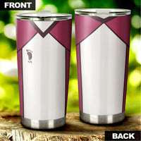 Haikyuu Shiratorizawa Academy Personalized Tumbler Stainless Steel Vacuum Insulated 20oz