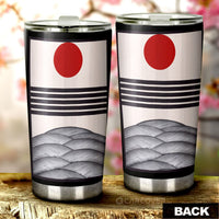 Hanafuda Rising Sun Tumbler Cup Custom Car Interior Accessories