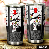 Hanafuda Tumbler Cup Custom Car Interior Accessories