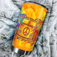 Hippie Van Tumbler Cup Custom Car Accessories