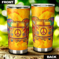 Hippie Van Tumbler Cup Custom Car Accessories