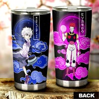 Hisoka Morow And Killua Zoldyck Tumbler Cup Custom Car Accessories