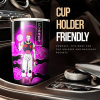 Hisoka Morow And Killua Zoldyck Tumbler Cup Custom Hunter x Hunter Anime Car Accessories