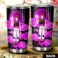 Hisoka Morow Tumbler Cup Custom Hunter x Hunter Anime Car Accessories