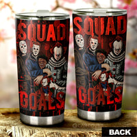 Horror Squad Tumbler Cup Custom Halloween Car Interior Accessories