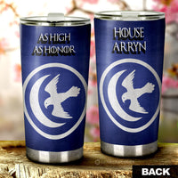House Arryn Tumbler Cup Custom Game Of Throne House