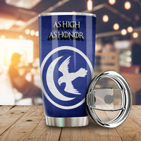 House Arryn Tumbler Cup Custom Game Of Throne House