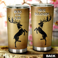 House Baratheon Tumbler Cup Custom Game Of Throne House