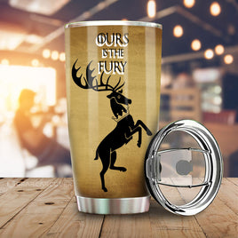 House Baratheon Tumbler Cup Custom Game Of Throne House