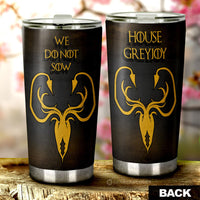 House Greyjoy Tumbler Cup Custom Game Of Throne House