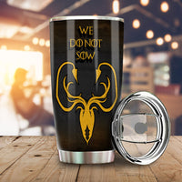 House Greyjoy Tumbler Cup Custom Game Of Throne House