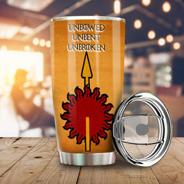 House Martell Tumbler Cup Custom Game Of Throne House