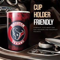 Houston Texans Tumbler Cup Custom Car Accessories