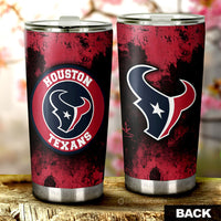 Houston Texans Tumbler Cup Custom Car Accessories