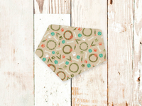 "Howlidays" Dog Bandana