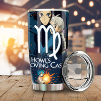 Howl's Moving Castle Tumbler Cup Custom Car Accessories