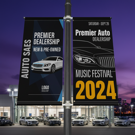 Light Pole Banner