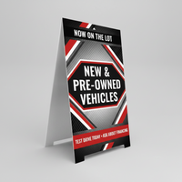 Coro (24" x 36") Sidewalk Display