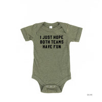 I Just Hope Both Teams Have Fun - Short Sleeve Child Tee