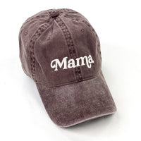 Mama (Italic) - Adult Baseball Cap
