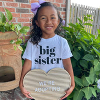 Big Sister - Original - Child Tee