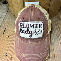 Flower Lady Hat