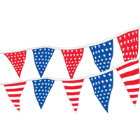 Patriotic Pennants