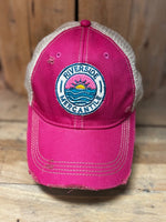 Customize  Beach Scene Snapback Hat