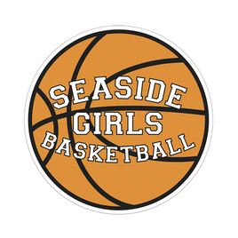 Sports Magnets 5 3/4'' diameter Basketball