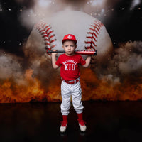 Ballpark Kid (sd) - Child Tee