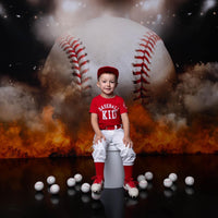 Ballpark Kid (sd) - Child Tee