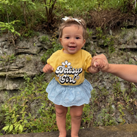 DAISY GIRL - w/ Full Daisy on Back - Child Tee