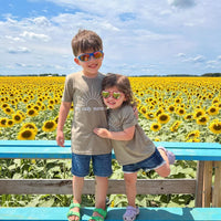 My Only Sunshine w/ Full Sun on Back - Child Tee