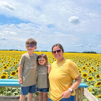 My Only Sunshine Pocket Design w/ Full Sun on Back - Comfort Colors Tee