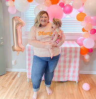 Retro Mama + Mama's Girl - Set of 2 Shirts
