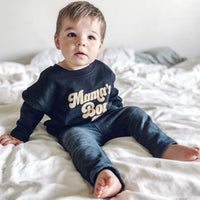 Mama's Boy (Retro) - Child Sweater