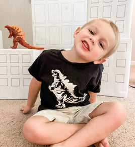 Godzilla - Hand Drawn - Child Tee