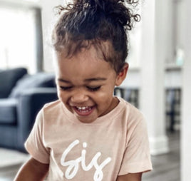 Sis (Cursive) - Child Tee