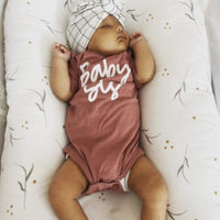 Baby Sis (Cursive) - Child Tee