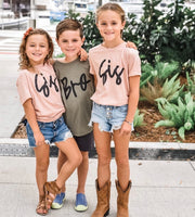 Sis (Cursive) - Child Tee