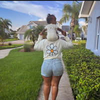 DAISY - BABE - w/ Full Daisy on Back - Child Tee