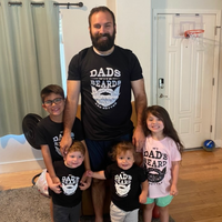 Dads With Beards Are Better / My Dad's Beard Is Better - Set of 2 Tees