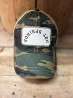 Upside Down Your Town or Team Custom Hat