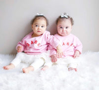 Babe (Two Hearts)  - Child Sweater