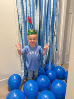 Birthday Number - Block Font - Child Tee
