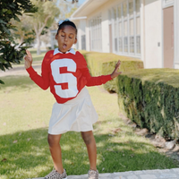 Varsity Initials - Child Sweater