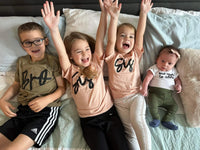 Bro (Cursive) - Child Tee